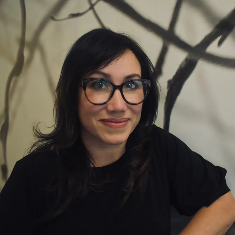 Portrait of Alicia Izquierdo.