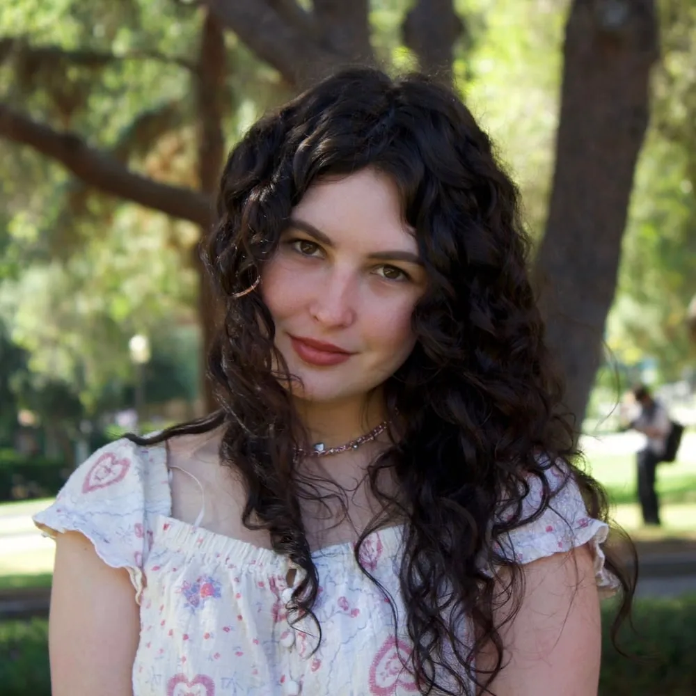 Portrait of Megan Cervera.
